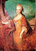 Portrait of Louise elisabeth d'Orleans Jean Ranc